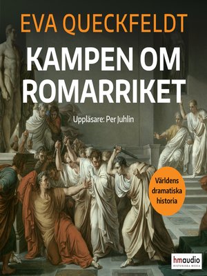 cover image of Kampen om Romarriket